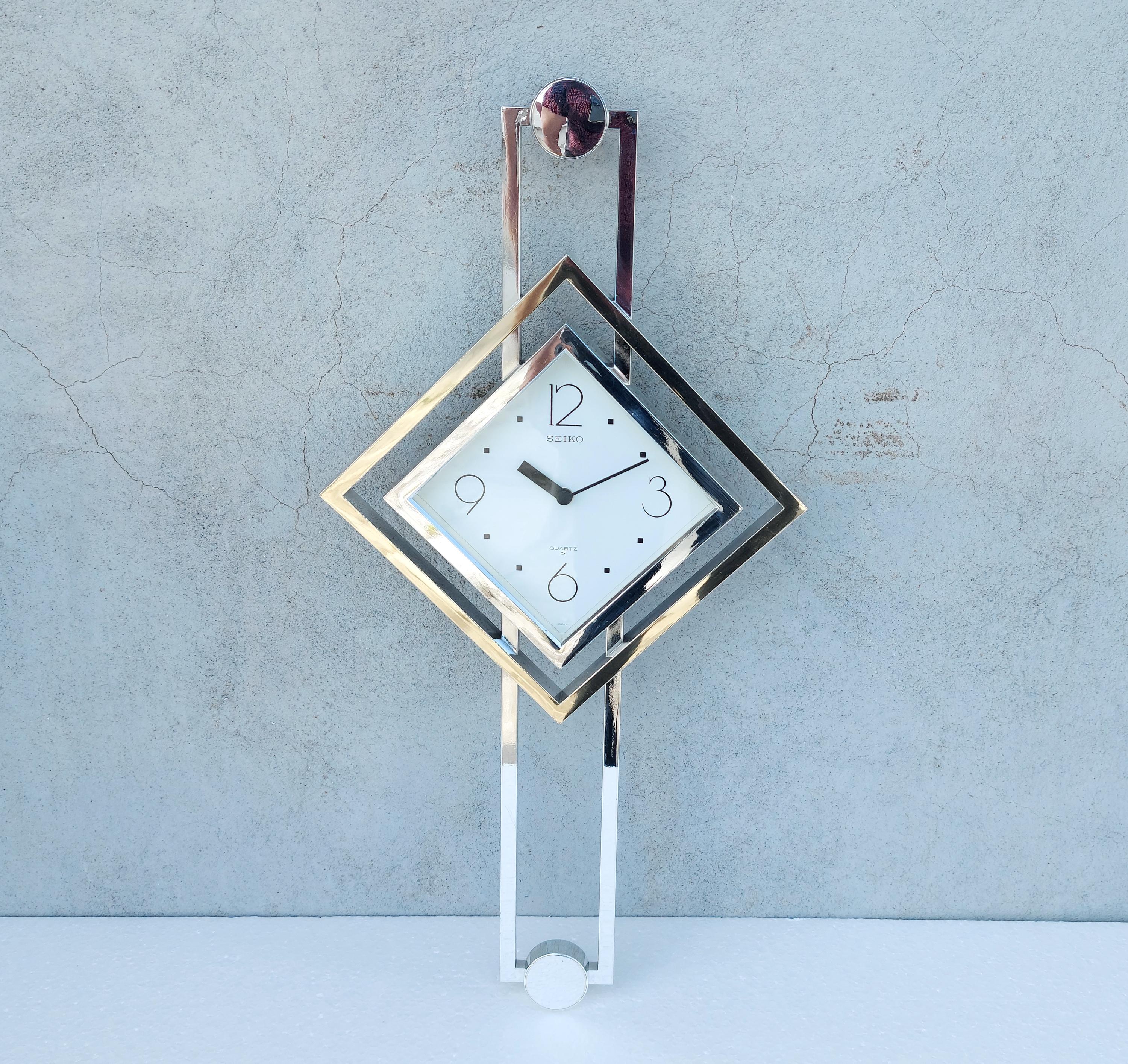 Seiko vintage wall clock - Etsy 日本