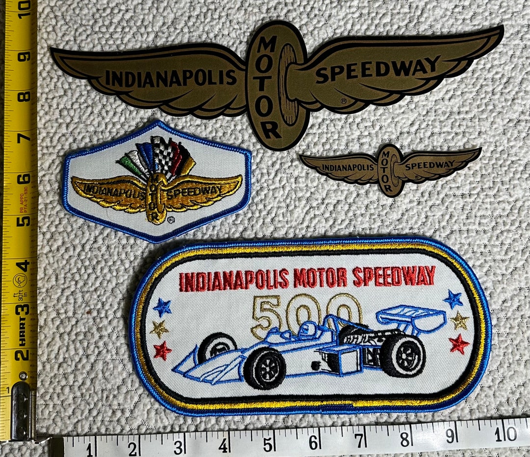 Indianapolis Motor Speedway Patches & Sticker Collection. Etsy