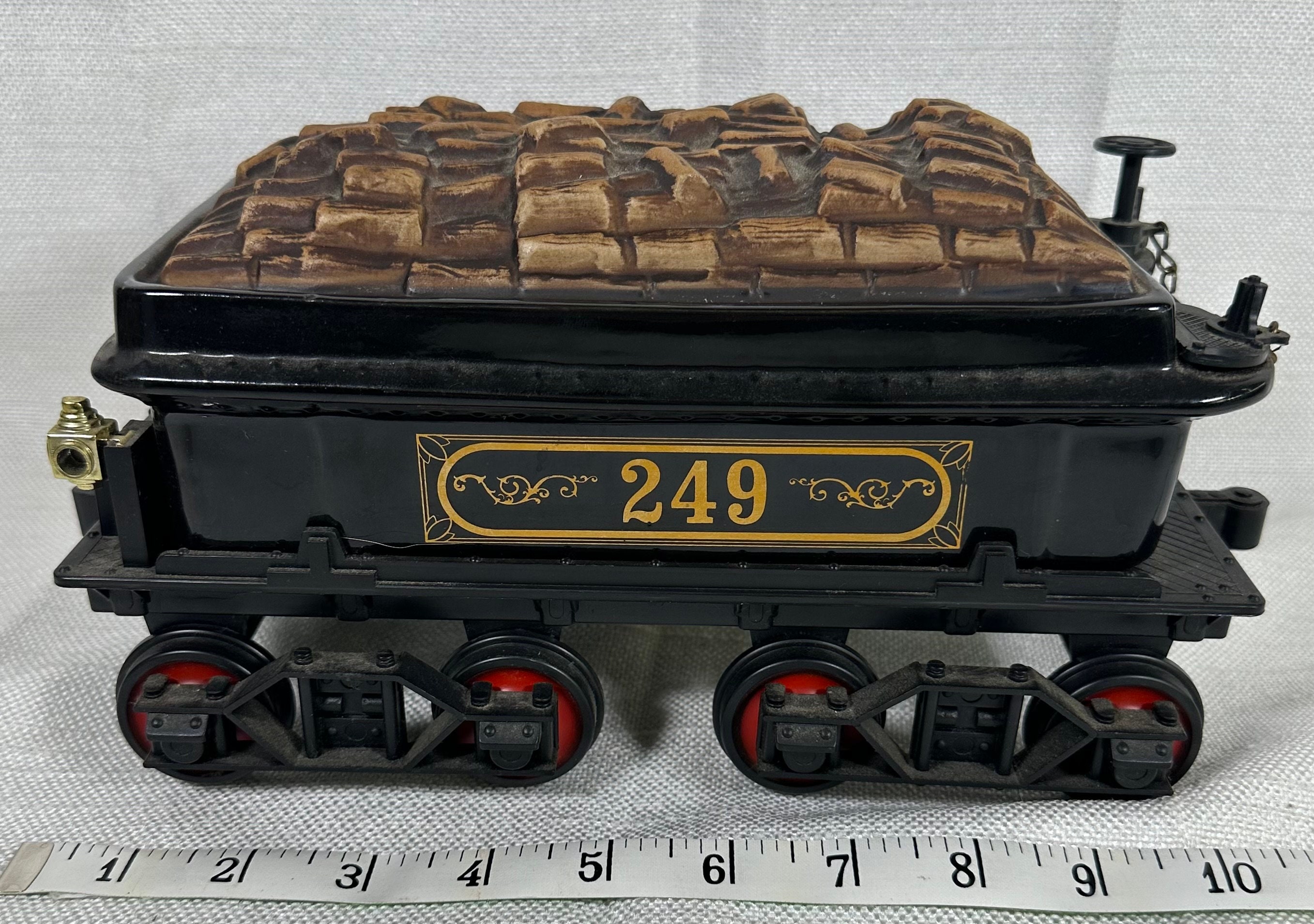 Vintage Jim Beam Train Decanters. Etsy