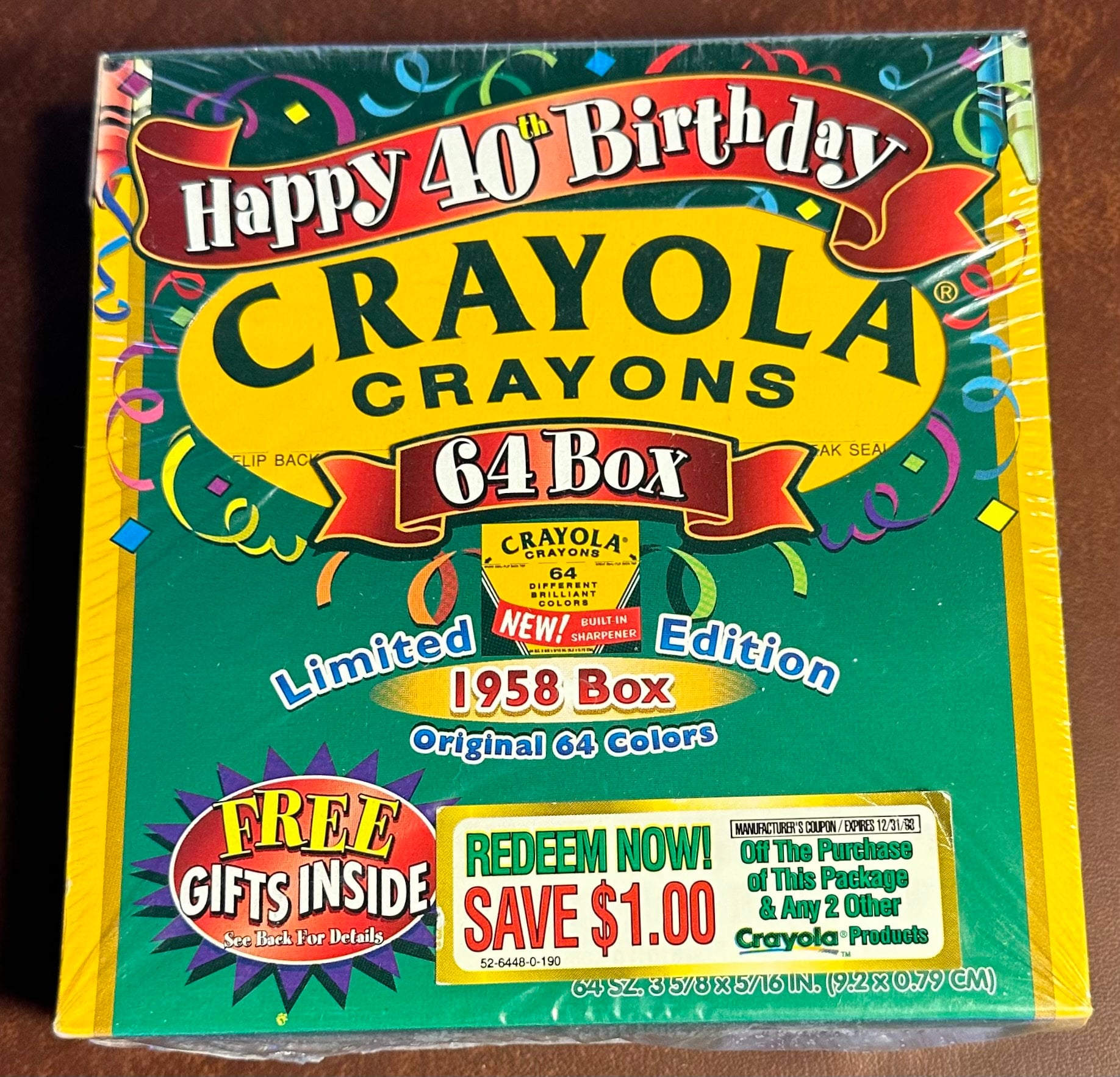 Lot of 5 Vintage Crayola Crayons and Boxes Made in USA – Shop