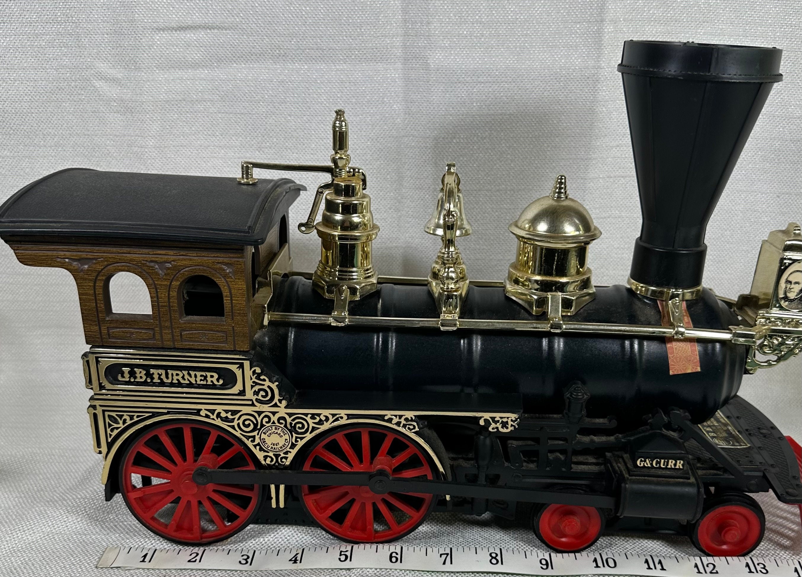 Vintage Jim Beam Train Decanters. Etsy