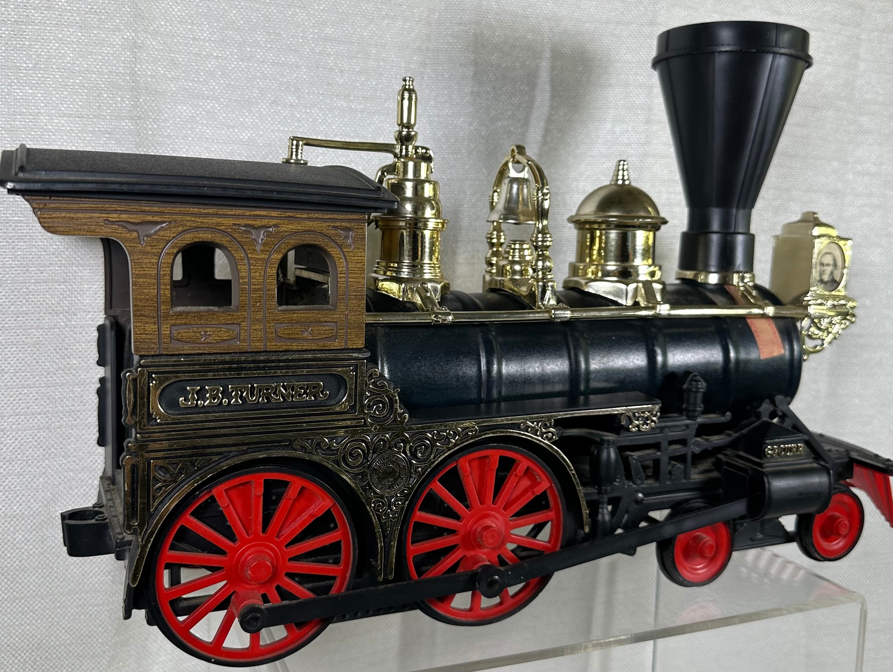 Vintage Jim Beam Train Decanters. Etsy