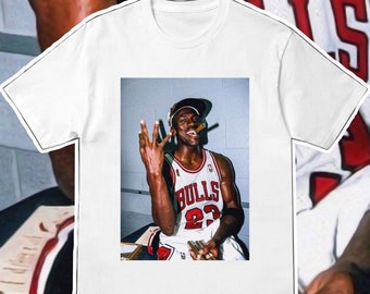 Michael Jordan Shirt | Unisex Oversized Tshirt Rave Outfit Michael Jordan Shirt | Unisex Oversized Tshirt Rave Outfit