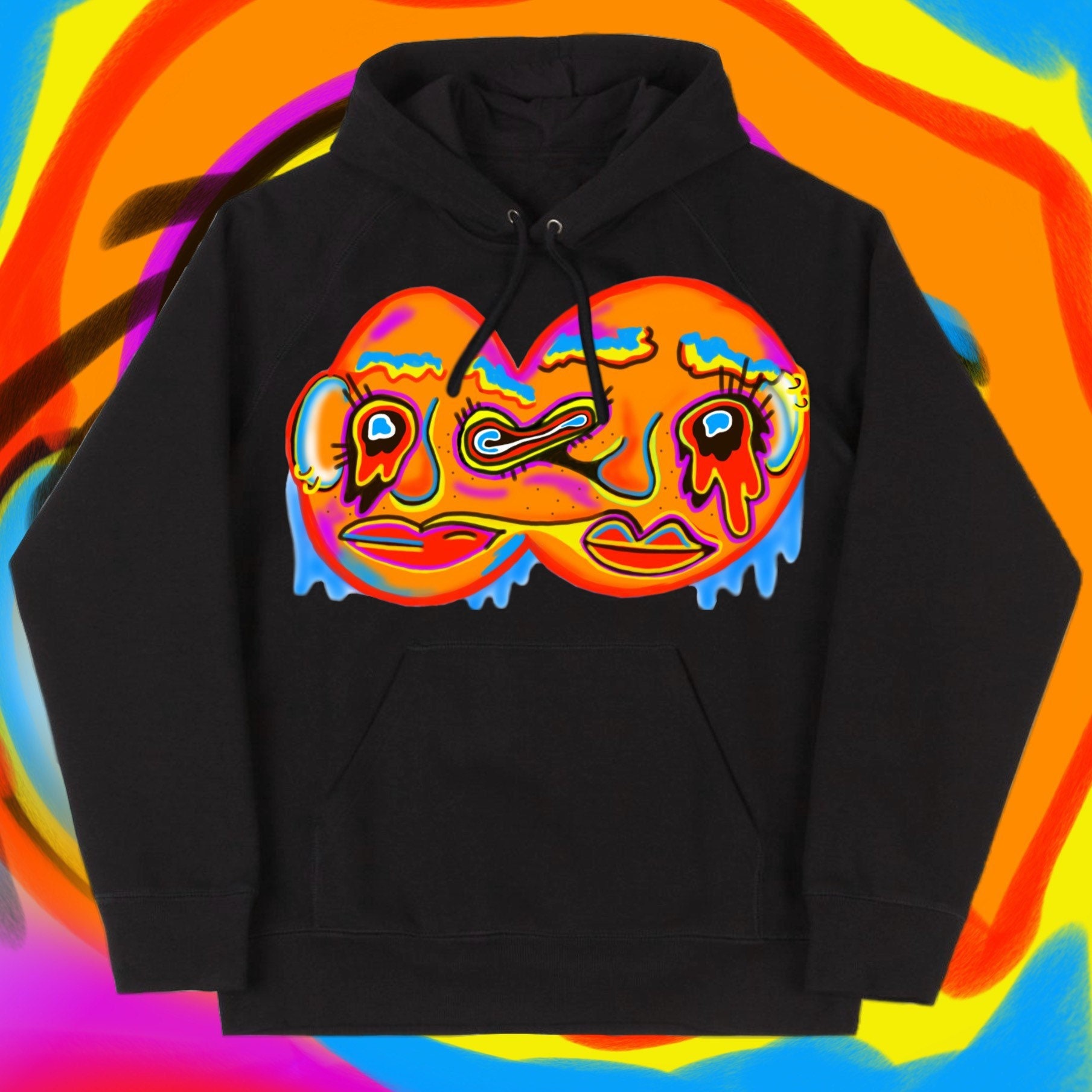 Cheap trippy hotsell hoodies