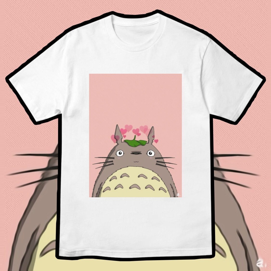 My Neighbor Totoro Graphic T-shirt 
