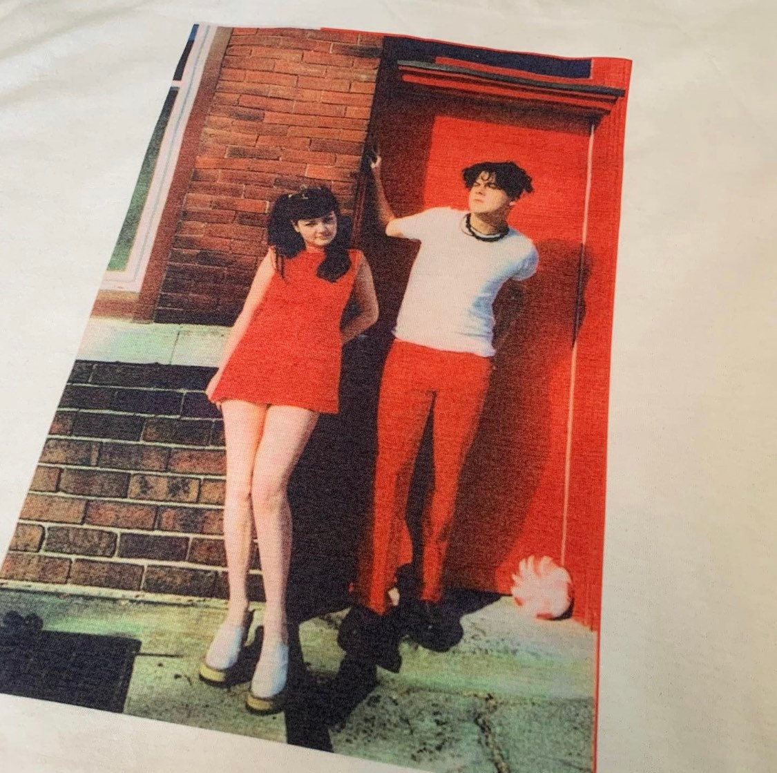 ザ・ホワイト・ストライプス グラフィックTシャツ | ヴィンテージT