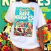 Rave Krispies Graphic Tee | Retro Festival Outfit Vintage T Shirt | Oversized Rave Clothes 80s Nostalgia 90s 00s Y2k Top Indie Bestselling 