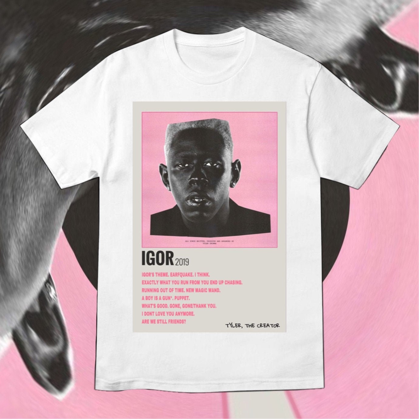 Tyler the Creator Shirt Hip Hop Vintage T - Etsy