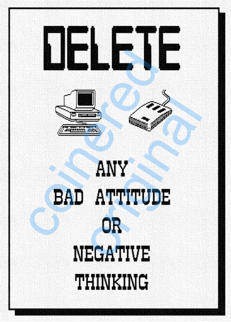 Computer Lab Poster Set, Classroom Decor, Set of 7 Computers Class ...
