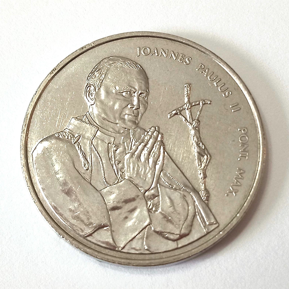 papal visit coin 1984