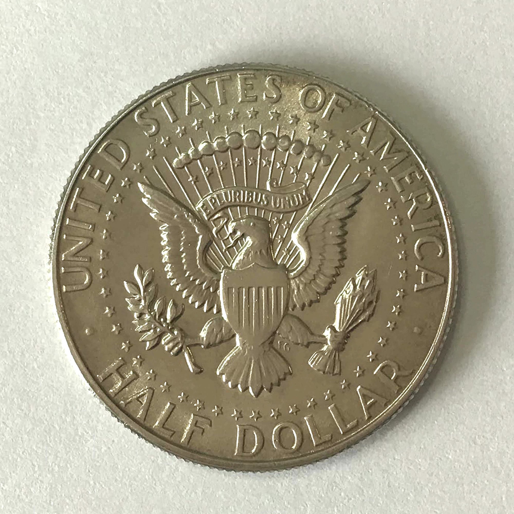 Kennedy Half Dollar 1967 fifty cent piece USA American Silver Etsy