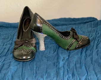 slytherin high heels