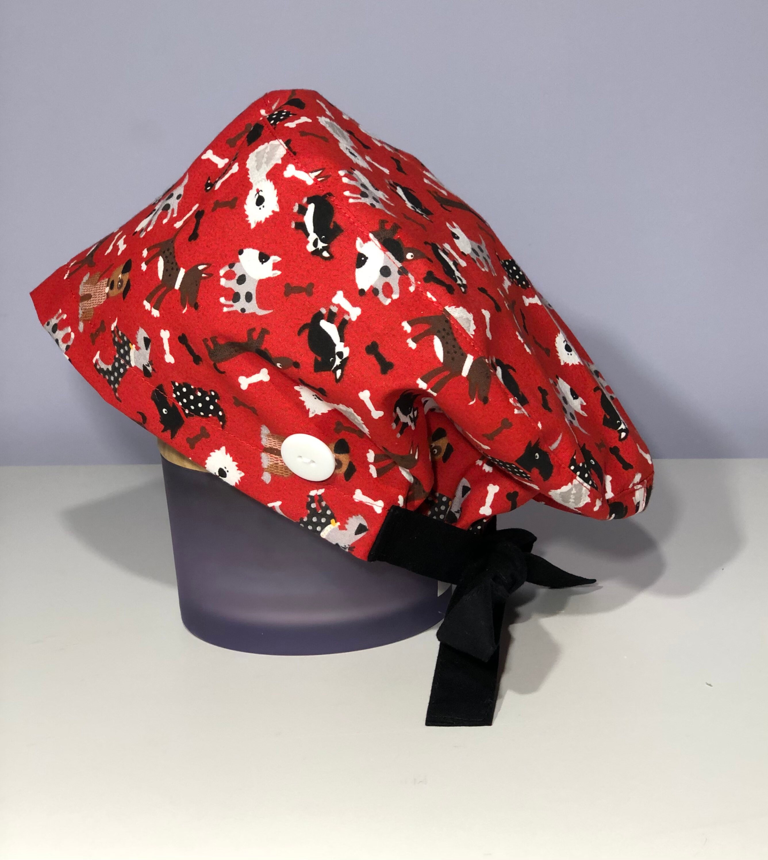 Nurse Hat Bety Salon Pet Hospital Surgical Cap D... - Grandado - View #8