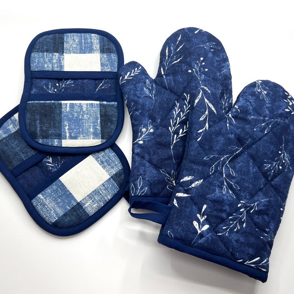 Navy Blue Kitchen - Etsy