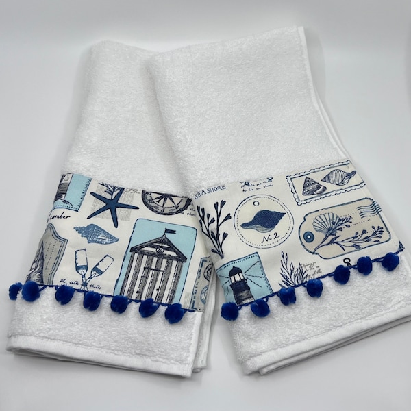 Decorative Bathroom Hand Towels - Etsy