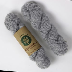 Alpaca wool for socks / thick wool / chunky wool / hand-dyed wool / yarn for crocheting / baby alpaca / wool made from alpaca / soft alpaca wool
