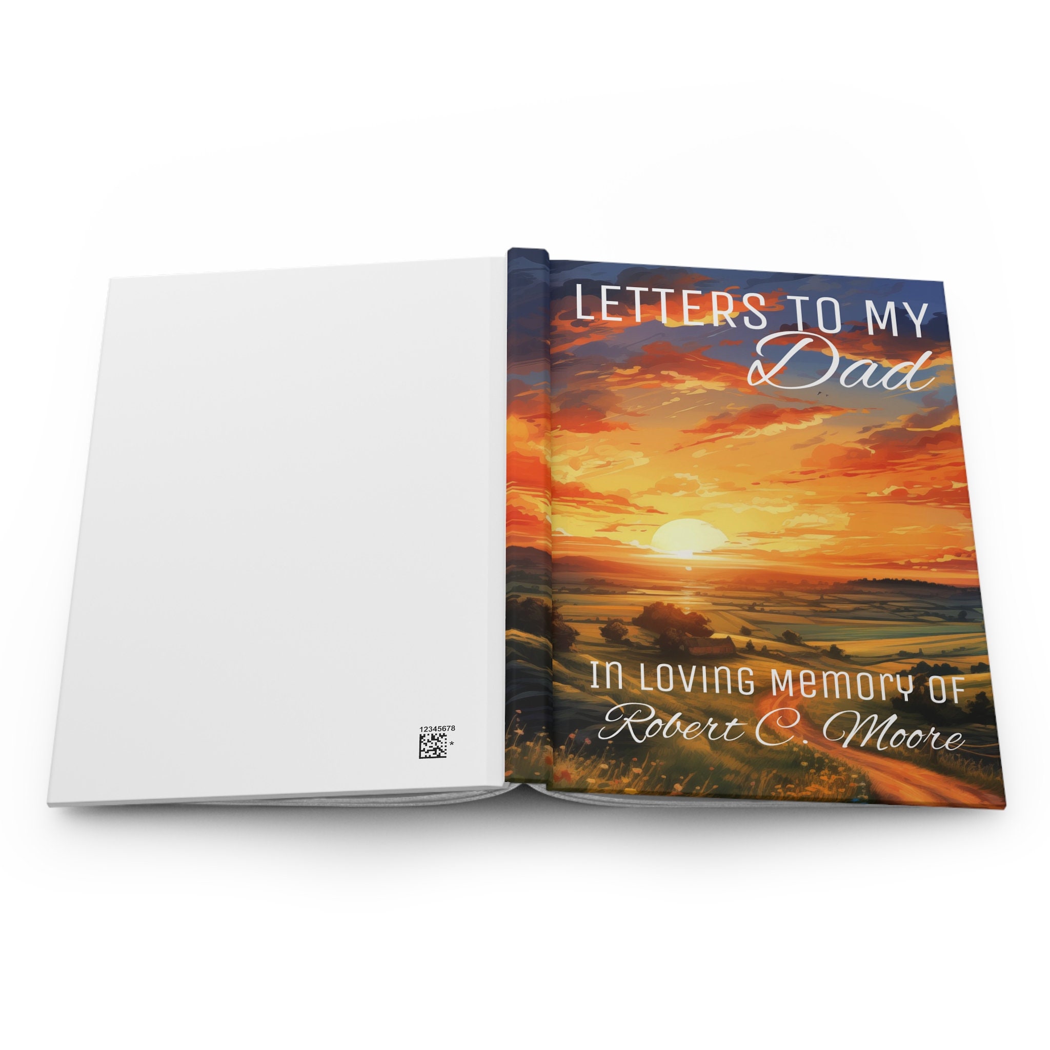 Dad in Heaven, Personalized Grief Journal, Loss of Father Gift - Etsy