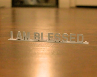Affirmations imprimées en 3D <3