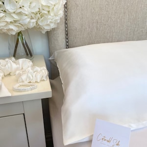 Cotswold Silk 100%mulberry Silk pillowcase