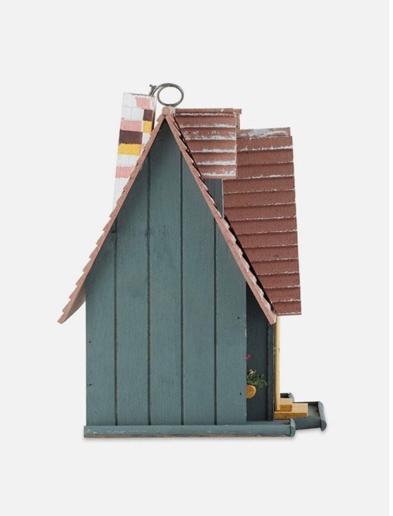 Wood Cottage Birdhouse / Birdhouse / Birdhouses / Birds / Feeders / Bird Feeders / Garden / Home and Garden / Craft / Garden Decor / Yard image 8