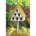 Cape Cod Birdhouse Condo / Birdhouse / Birdhouses / Birds / Feeders / Bird Feeders / Garden / Home and Garden / Crafts / Crafting / Hobby 