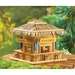 Beach Hangout Birdhouse / Birdhouse / Birdhouses / Birds / Feeders / Bird Feeders / Garden / Home and Garden / Crafts / Crafting / Hobby 