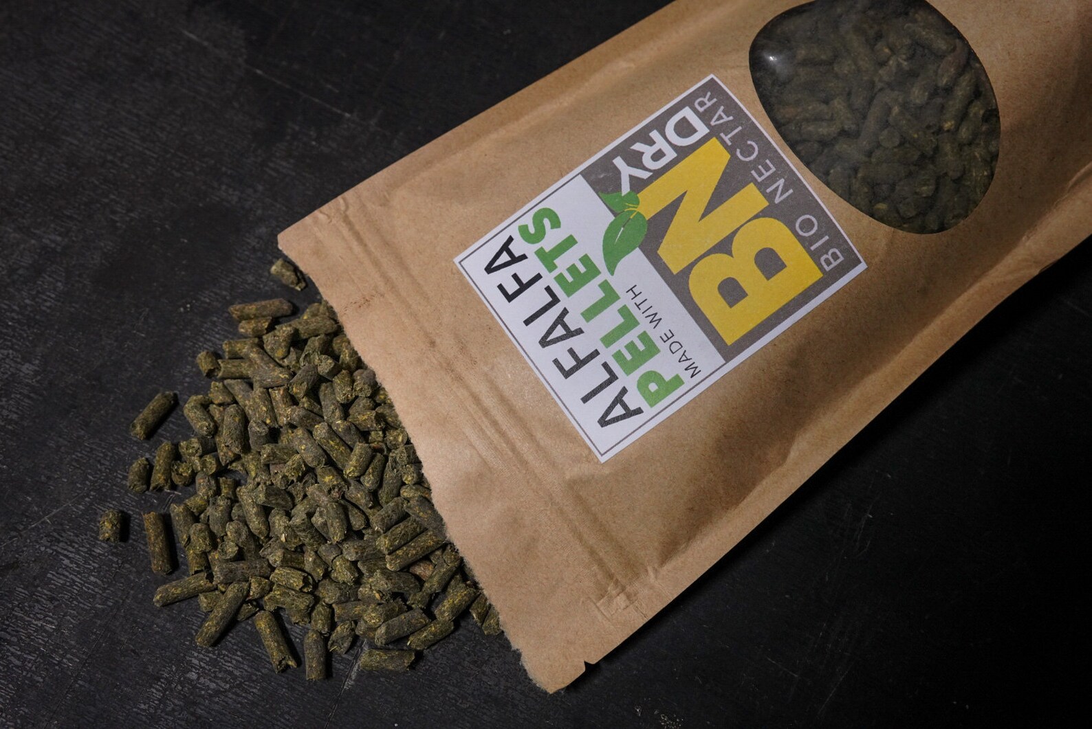 Natural Alfalfa Pellets with Bio Nectar Dry 24 oz Etsy