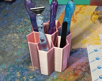 7 Slot Diamond Painting Pen Holder