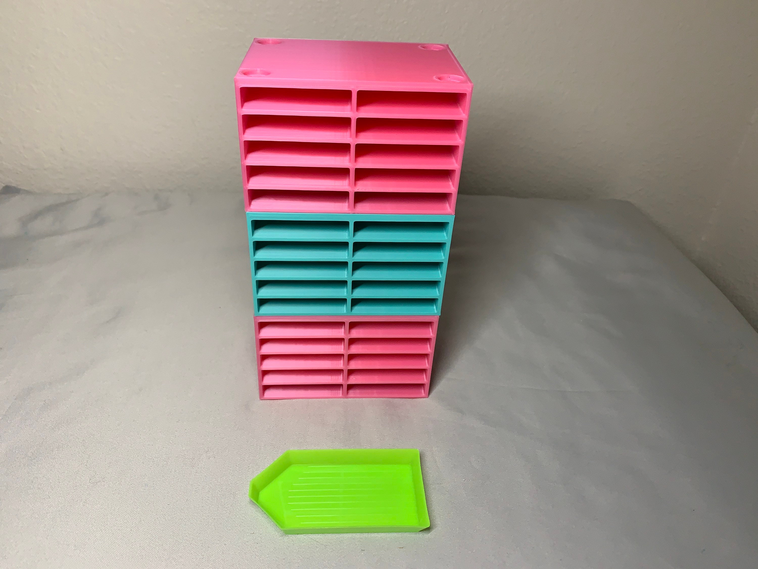 Diamond Painting Tray Shelf Organizer Stackable Fits Etsy