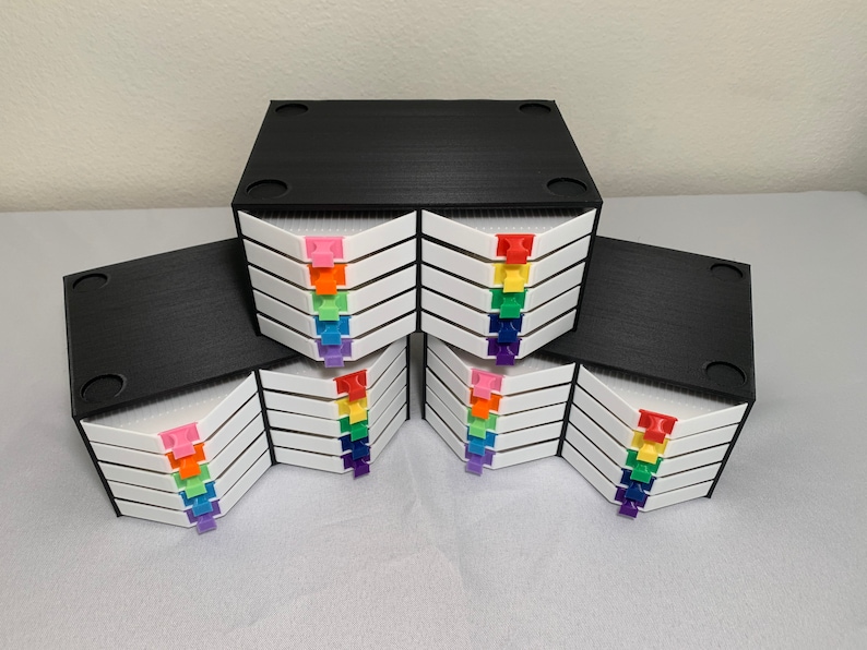 Diamond Painting Tray Shelf Organizer Stackable Fits 10 Etsy