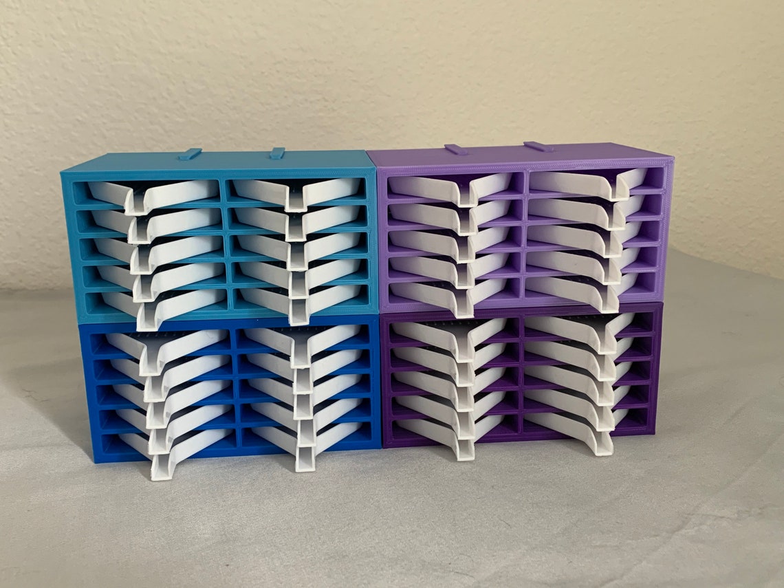 Interlocking Diamond Painting Tray Organizer Fits White Trays Etsy