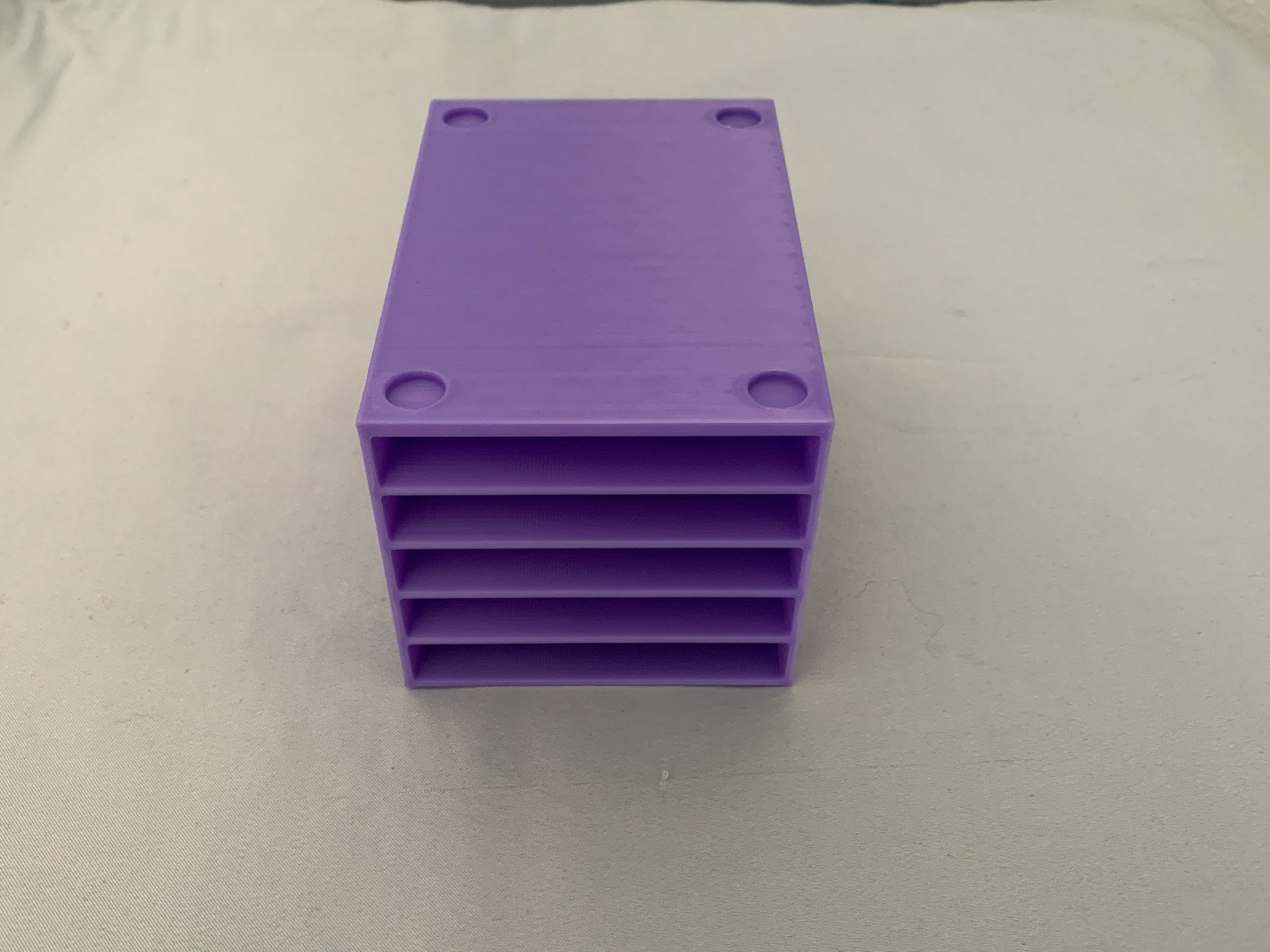 Diamond Painting Tray Organizer Stackable Fits 5 Large Trays Etsy