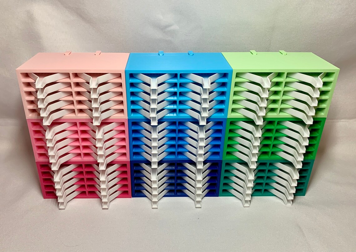 Interlocking Diamond Painting Tray Organizer Fits White Trays Etsy