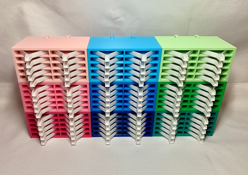 Interlocking Diamond Painting Tray Organizer Fits White Trays Etsy Canada