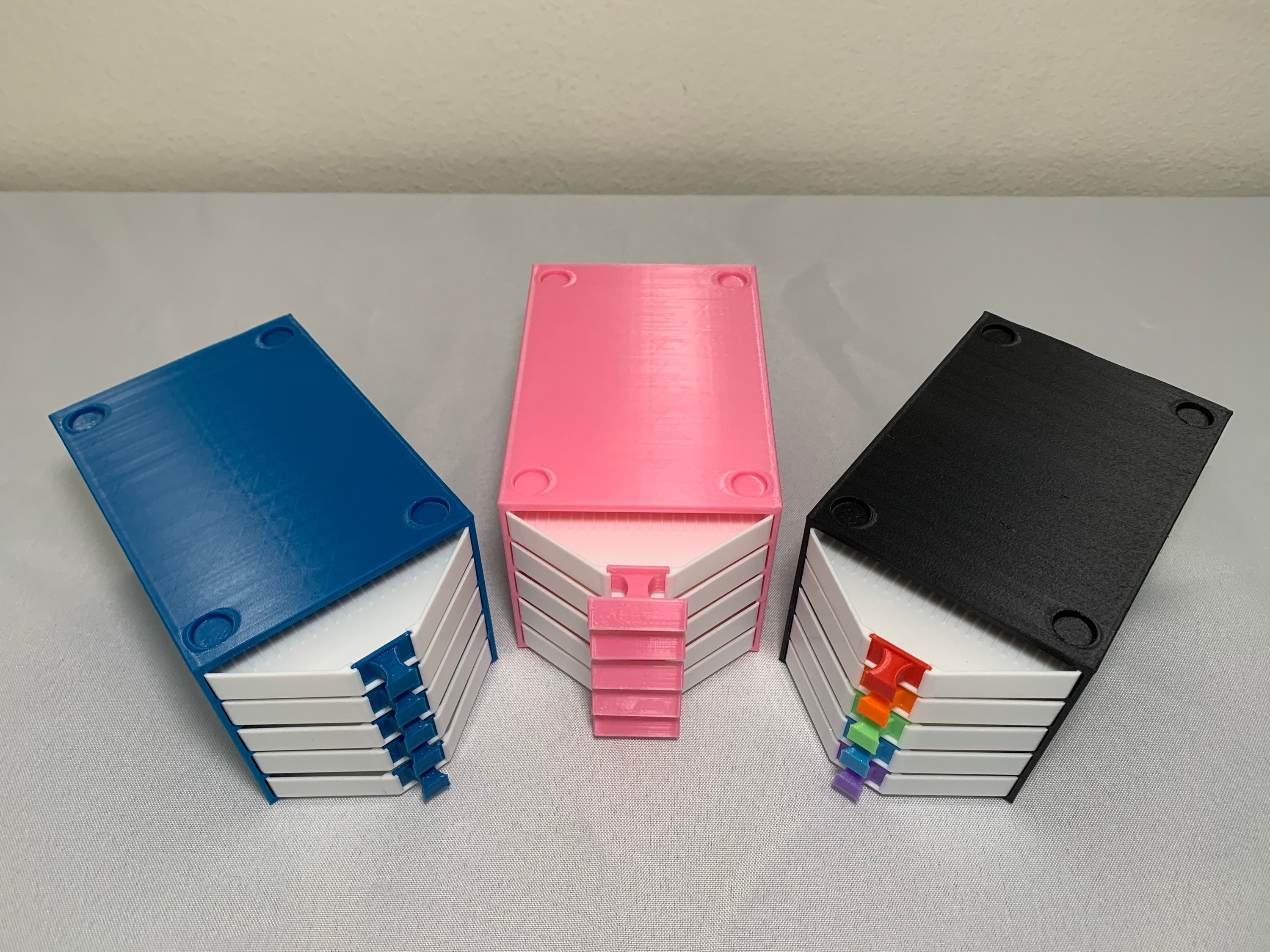 Diamond Painting Tray Organizer Stackable Fits 5 Large Trays Etsy