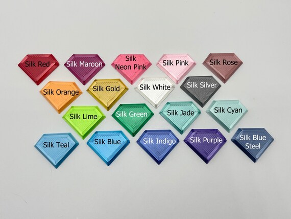 Diamond Painting Accessories Tray Organizer, 12 Slots Trays, White, Purple