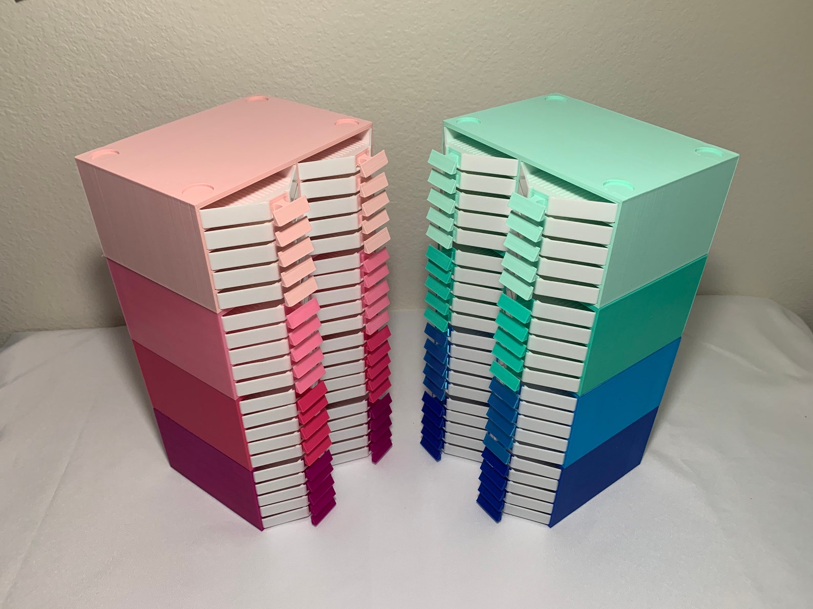 Diamond Painting Tray Shelf Organizer, Stackable, Fits 10 Large Trays Etsy