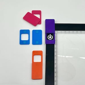 Osłona przycisku zasilania Light Board