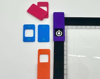 Tampa do botão liga/desliga do painel de luz