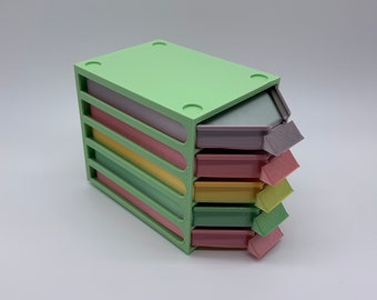 Diamond Painting Tray Shelf Organizer, Stackable, Fits Standard Green Trays  