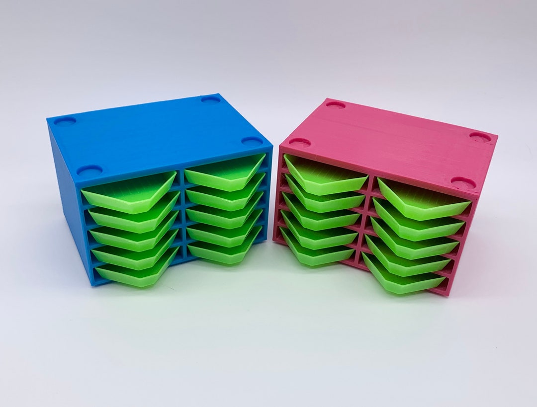 Diamond Painting Tray Shelf Organizer, Stackable, Fits Standard Green Trays Etsy