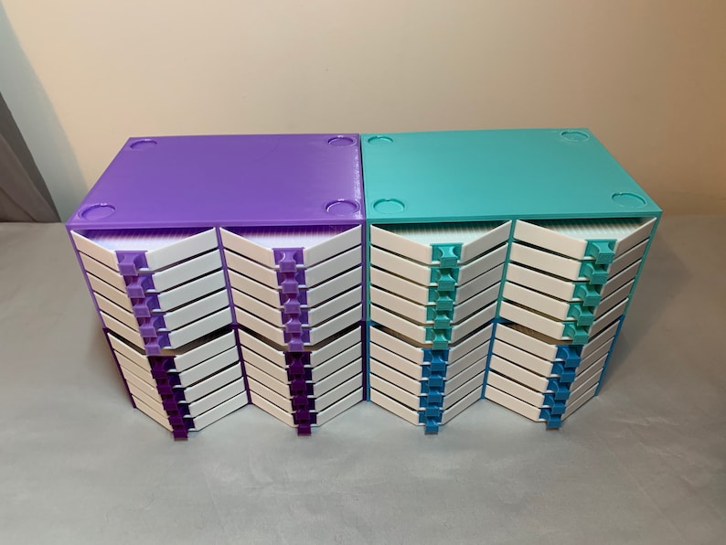 Diamond Painting Tray Shelf Organizer Stackable Fits 10 Etsy