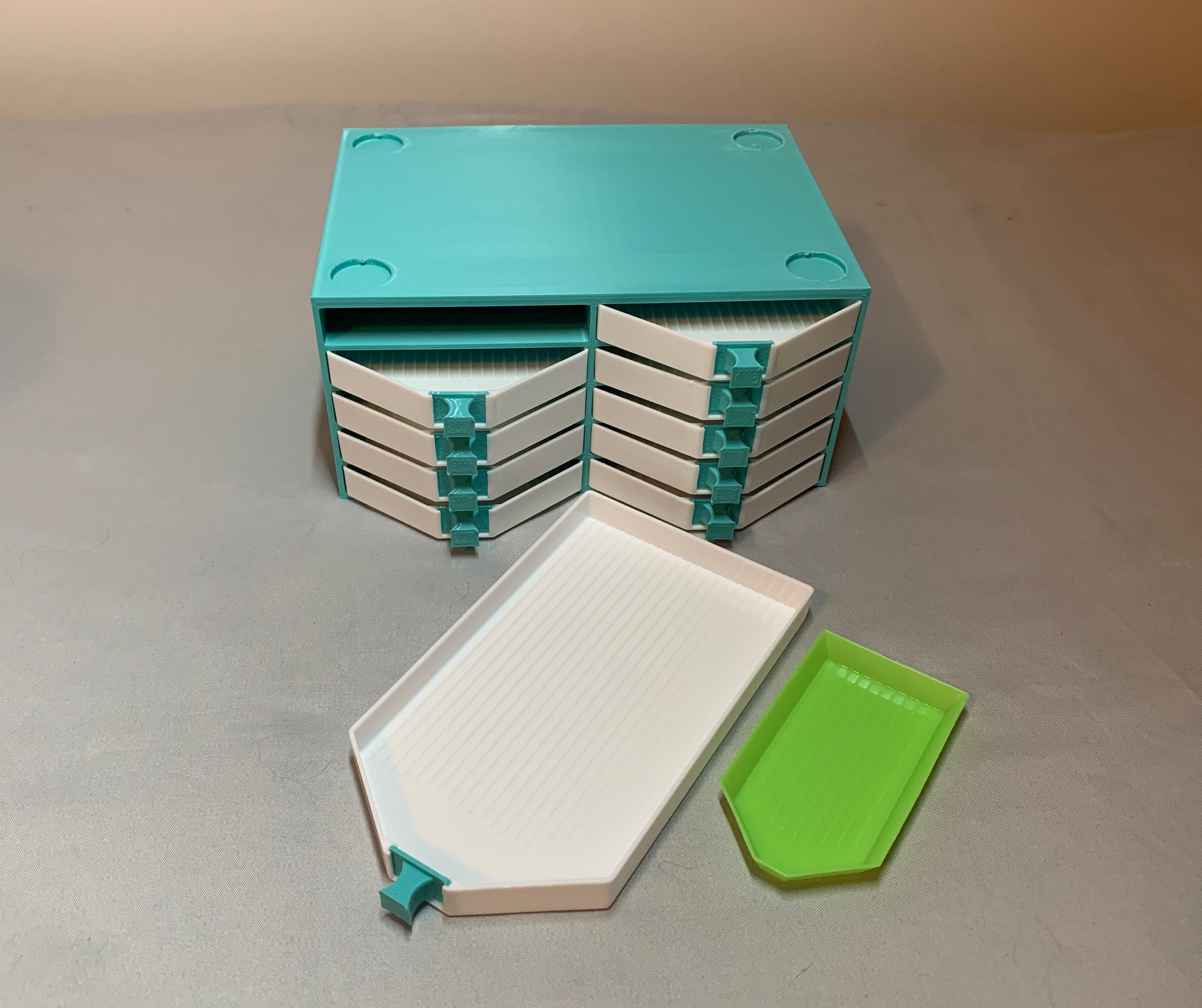 Diamond Painting Tray Shelf Organizer Stackable Fits 10 Etsy