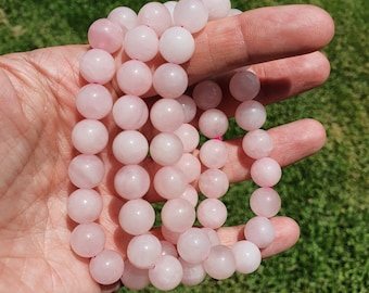 Rose Quartz 10mm bracelet