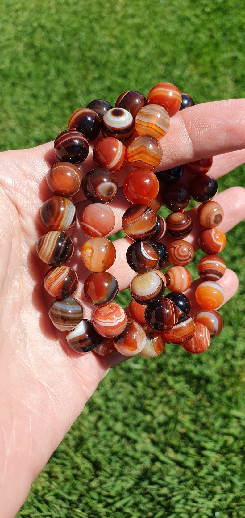 10mm Sardonyx bracelet image 1