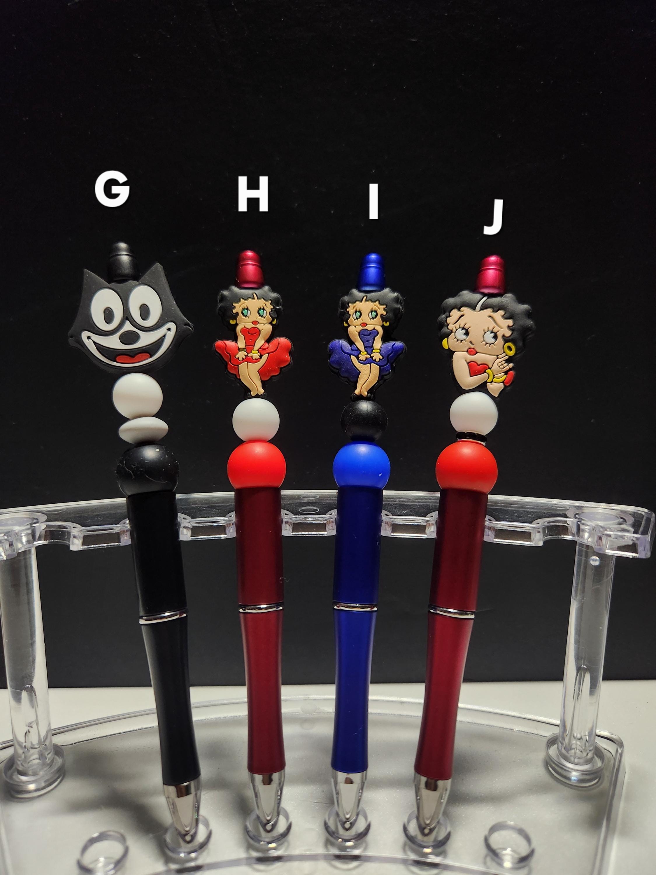 Classic Cartoon Character Pens - Etsy