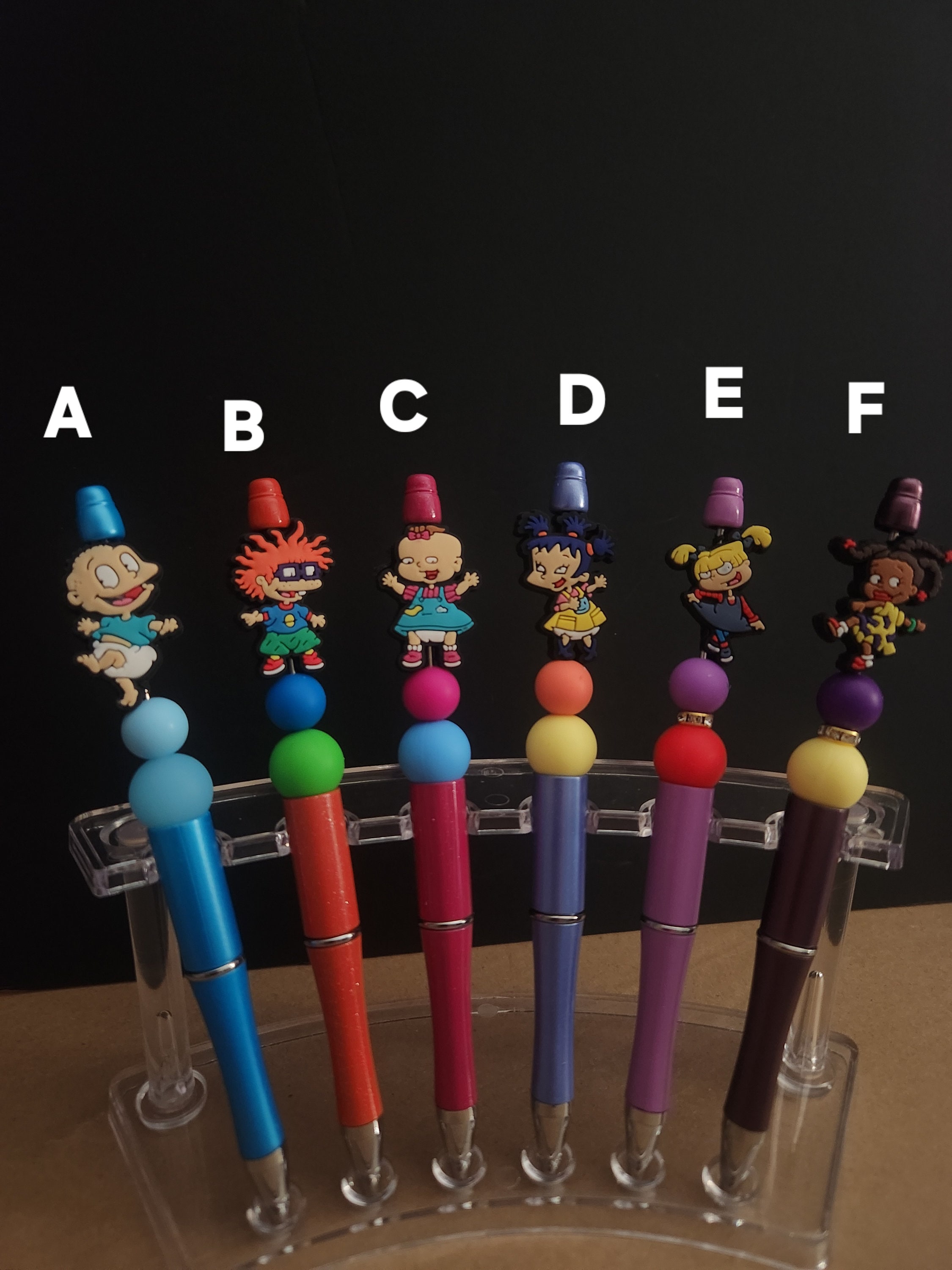 Baby Cartoon Character Pens - Etsy