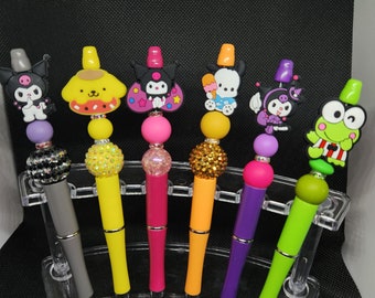 HK and Friends Inspired Character Pens