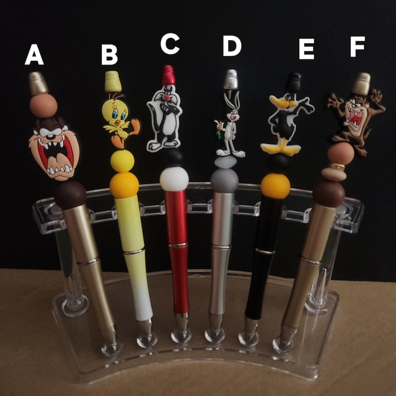 Classic Cartoon Character Pens - Etsy
