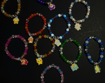 Cute Stretchy Video Game Bracelets